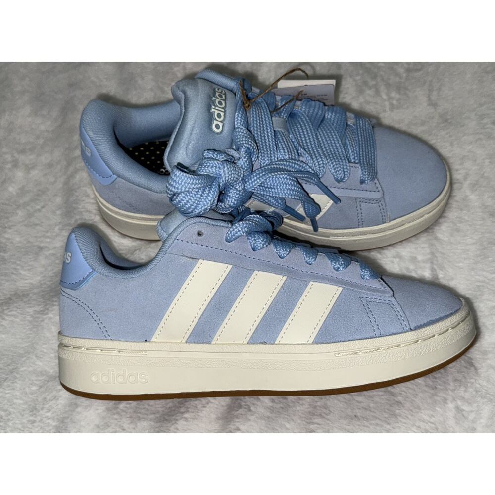 Adidas Grand Court Alpha 00's JS5038 Sky Blue Size 6